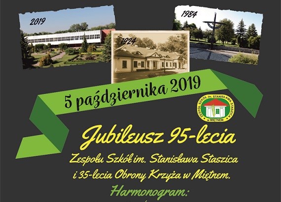 Dwa jubileusze w Zespole Szkół w Miętnem - Zdjęcie główne